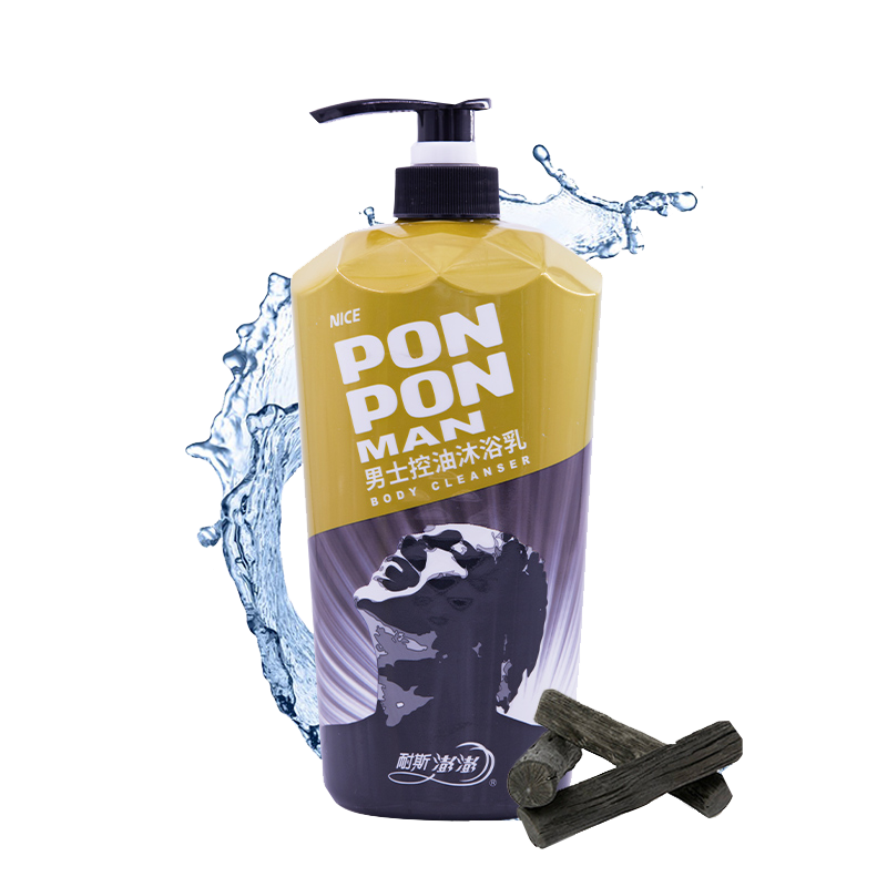 耐斯澎澎 男士控油保湿沐浴露