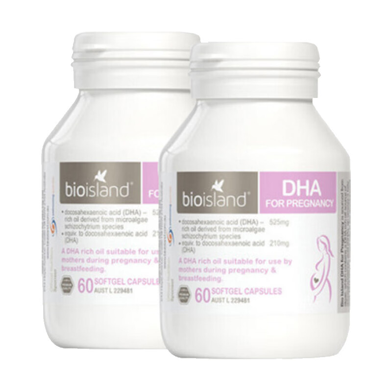 佰澳朗德 DHA孕妇海藻油