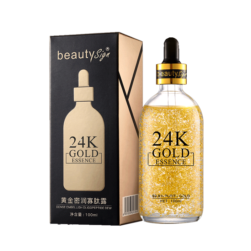 24K黄金密润寡肽精华液