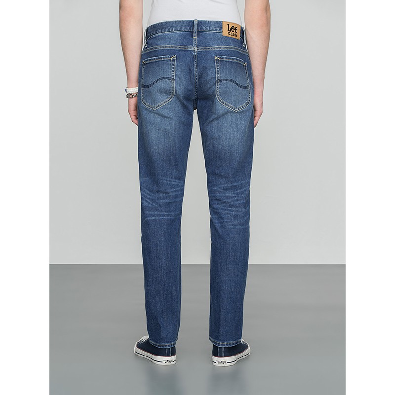 Lee Xline 22 spring / summer new product 726 standard straight leg blue men's jeans lmb1007263qj-868