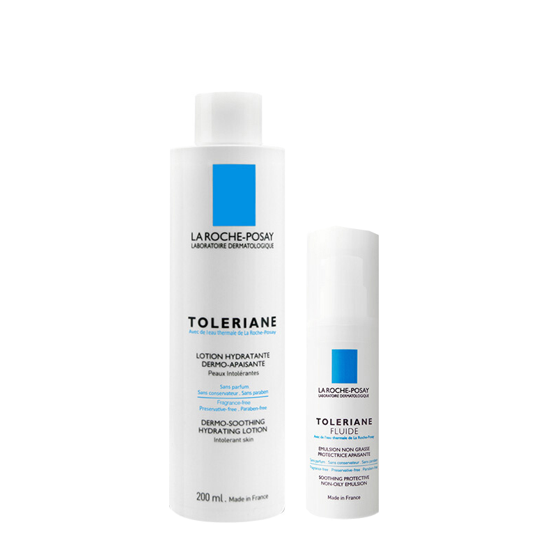 理肤泉 舒缓修护保湿套装