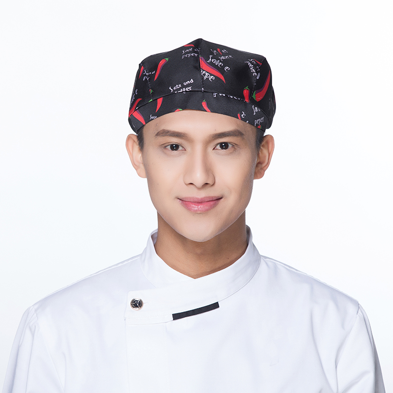 Canheng clothing chef hat restaurant hotel chef men and women work forward hat jl-m-002
