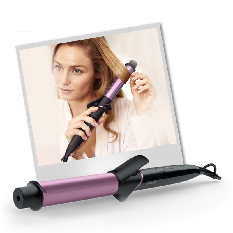 飞利浦脆弱发质卷发棒