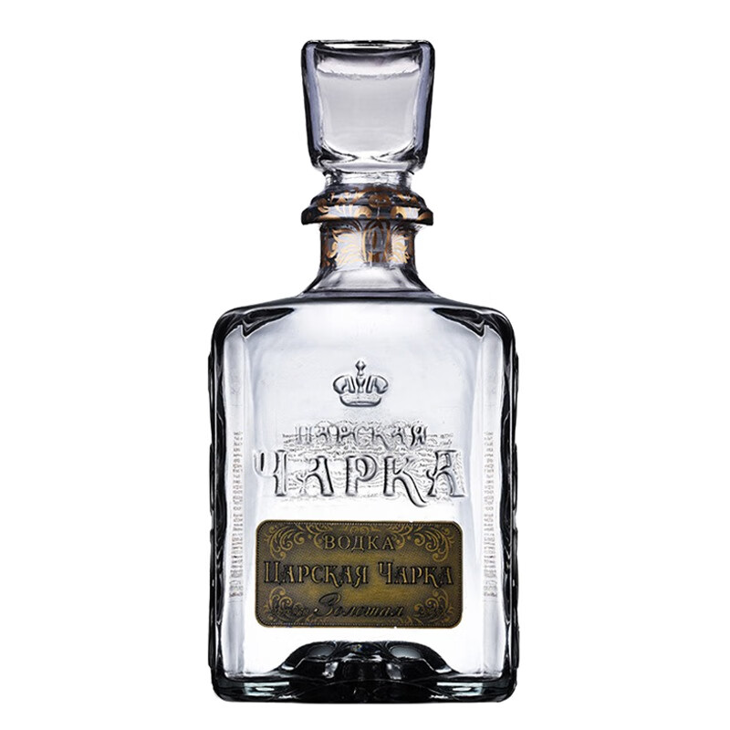 沙皇金樽 进口伏特加洋酒