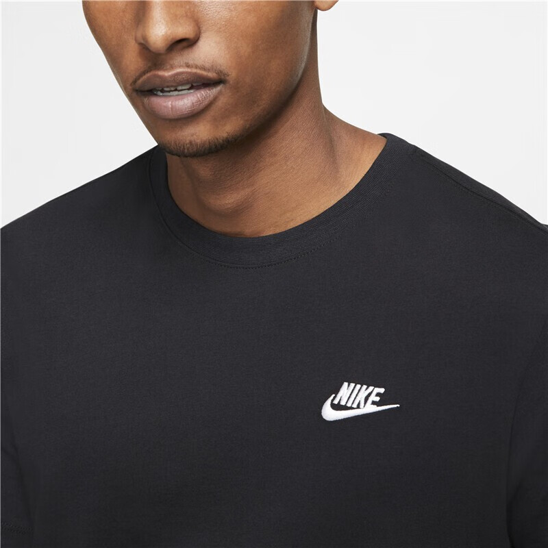 Shengdao sports Nike Sportswear Club men's short sleeve T-shirt knit casual classic embroidered soft T-shirt