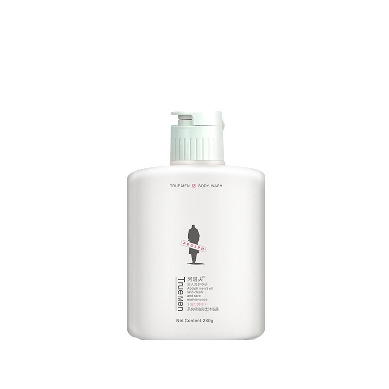 阿道夫 茶树精油男士沐浴露