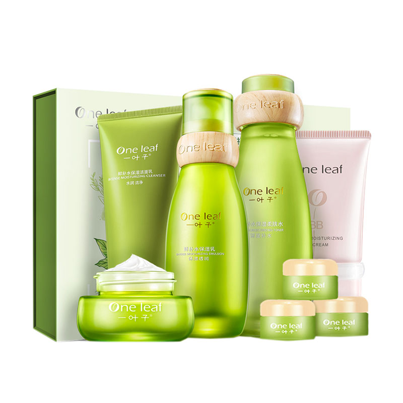 一叶子 淡化干纹 焕颜礼盒