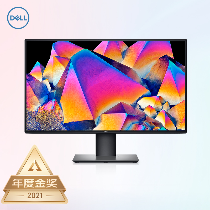 戴尔UltraSharp 27英寸专业显示器 4K IPS Type-C90W反向充电