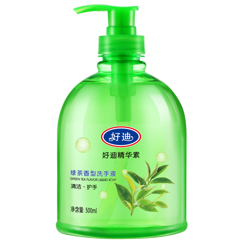 好迪 健康滋润绿茶香型洗手液