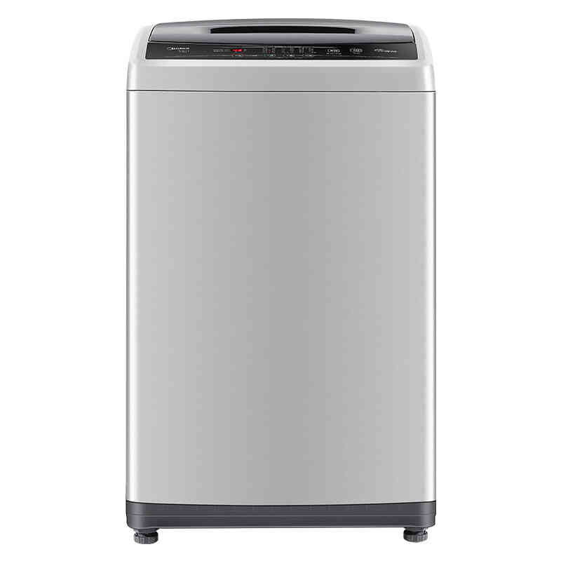 美的 一键脱水波轮洗衣机