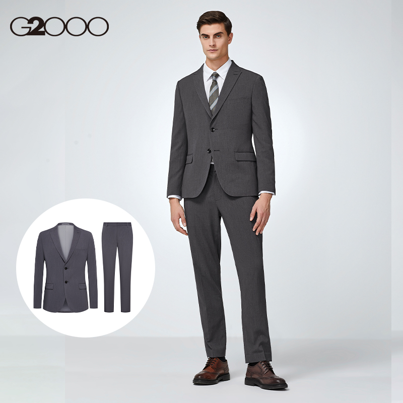 G2000 men's wear 2022 spring new formal wear classic business suit suit professional work banquet business suit 21013013taoxi