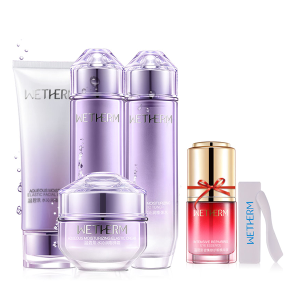温碧泉 沁透弹润护肤套装