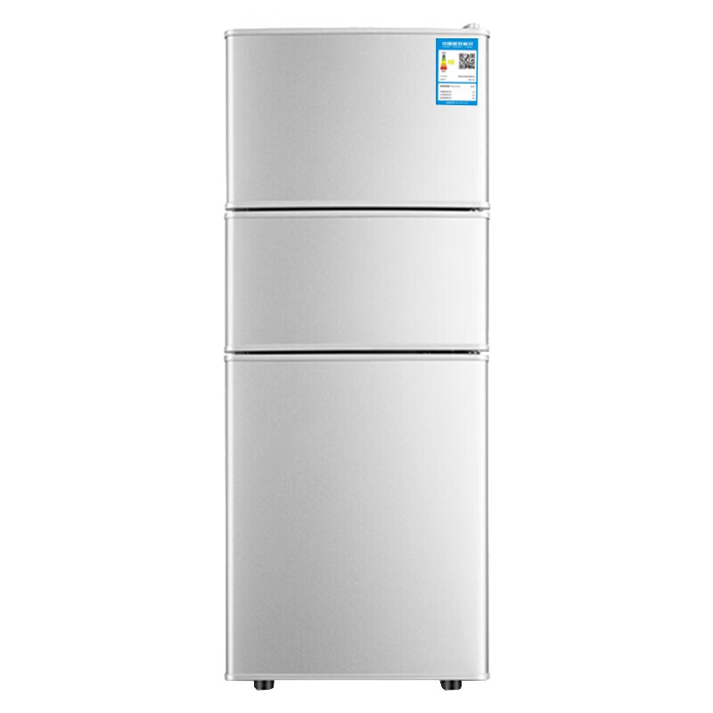 帕琪丝142升家用三门冰箱