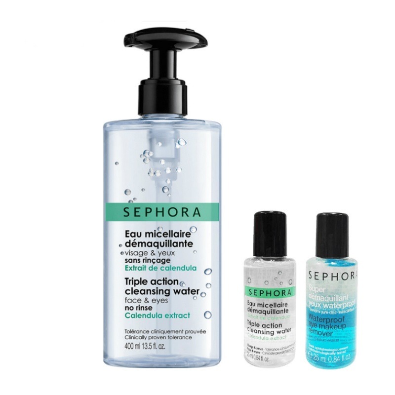 丝芙兰柔和卸妆水