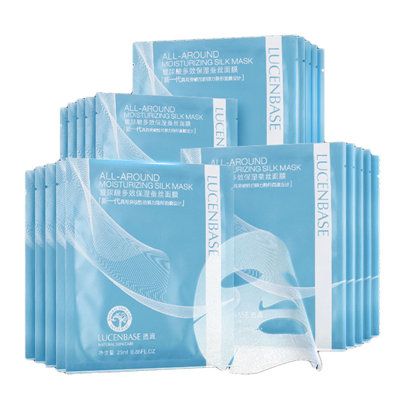 透真 玻尿酸蚕丝面膜