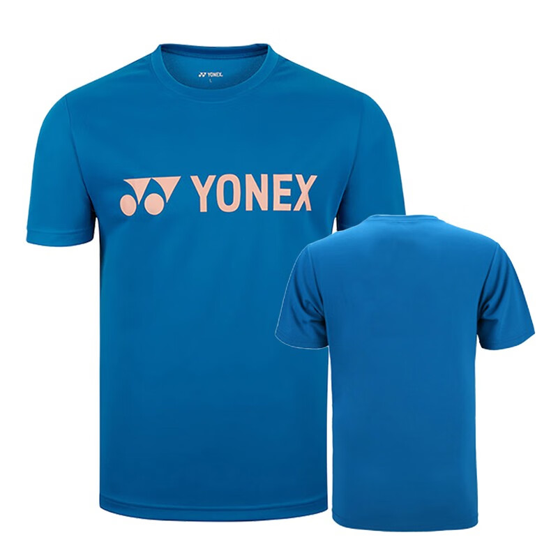 UNIX yonex badminton suit men's short sleeve sportswear fast drying and ventilation match training lindane's same 115179