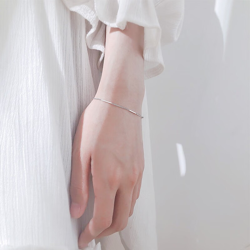 晓色 抛光打磨手链