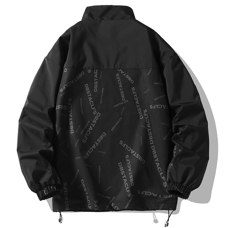 Prince dragon TEDELON jacket men's 2022 spring trend letter contrast casual coat men's windbreaker sports top WQL 6o1b Prince dragon TEDELON jacket men's 2022 spring trend letter contrast casual coat men's windbreaker sports top WQL 6o1b