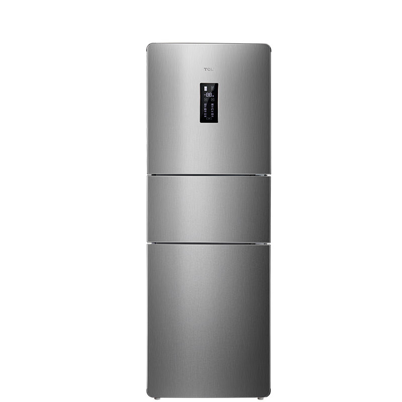 TCL风冷无霜三门冰箱
