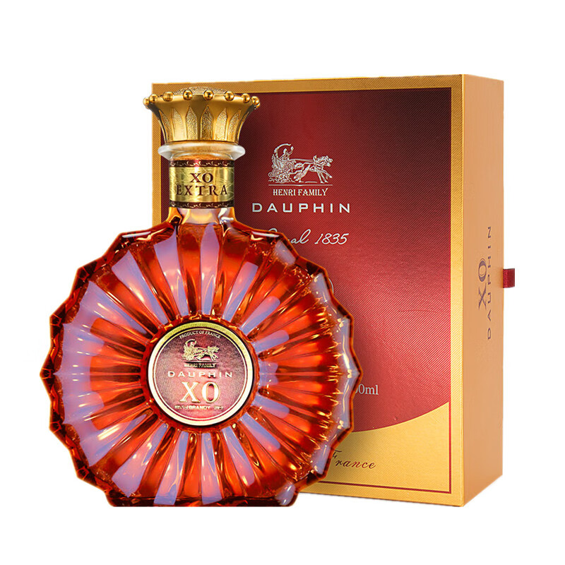 亨利世家王子进口XO白兰地