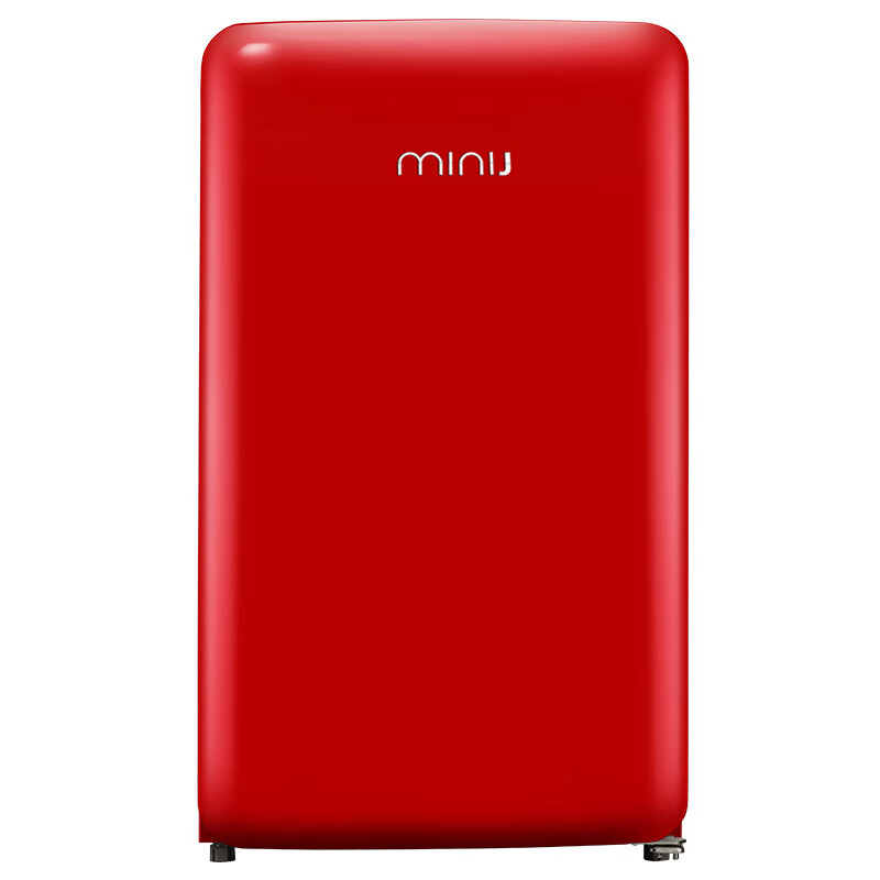 小吉 复古单门冰箱