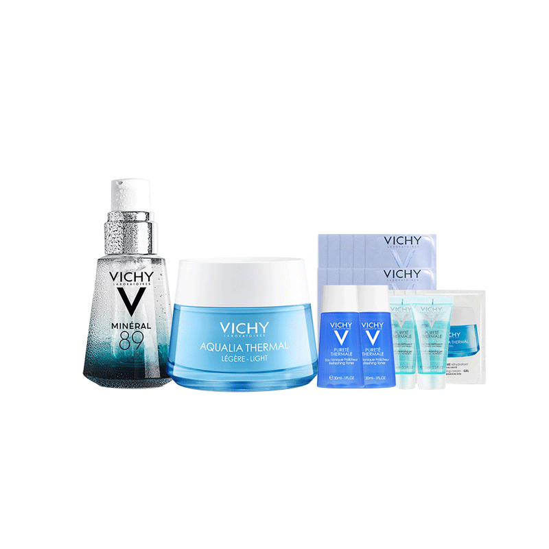 薇姿 温泉矿物护肤套装