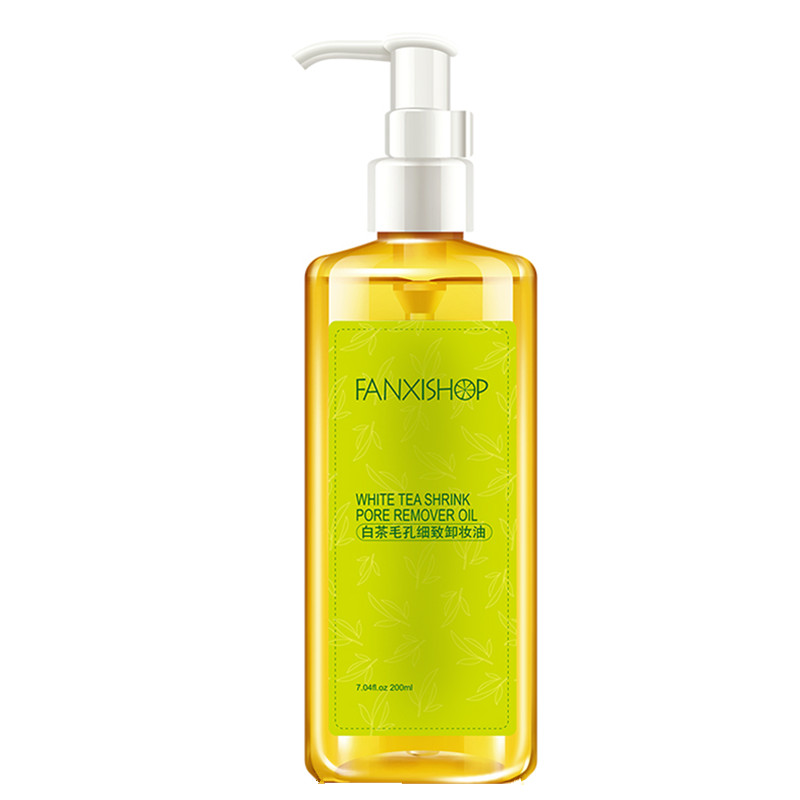 凡茜白茶细致毛孔卸妆油