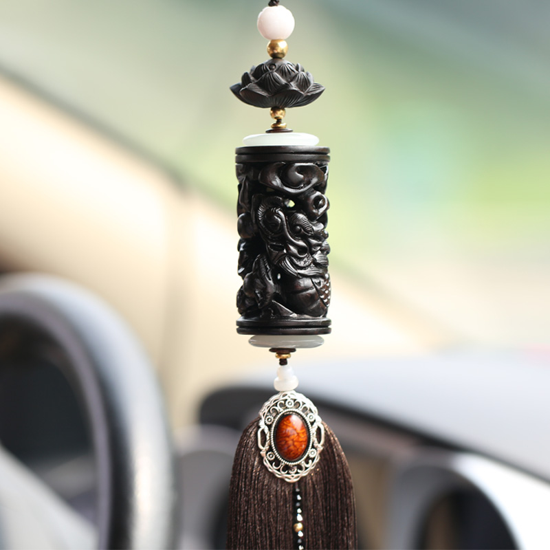 梵心 乌木汽车挂件