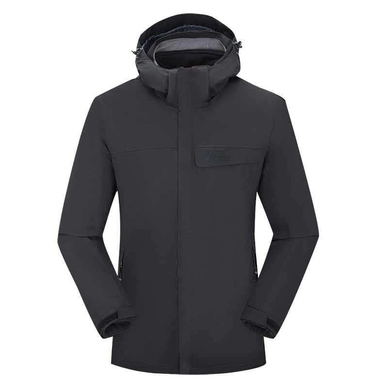 Elmont detachable fleece jacket, assault jacket, warm and waterproof windproof jacket, three in one