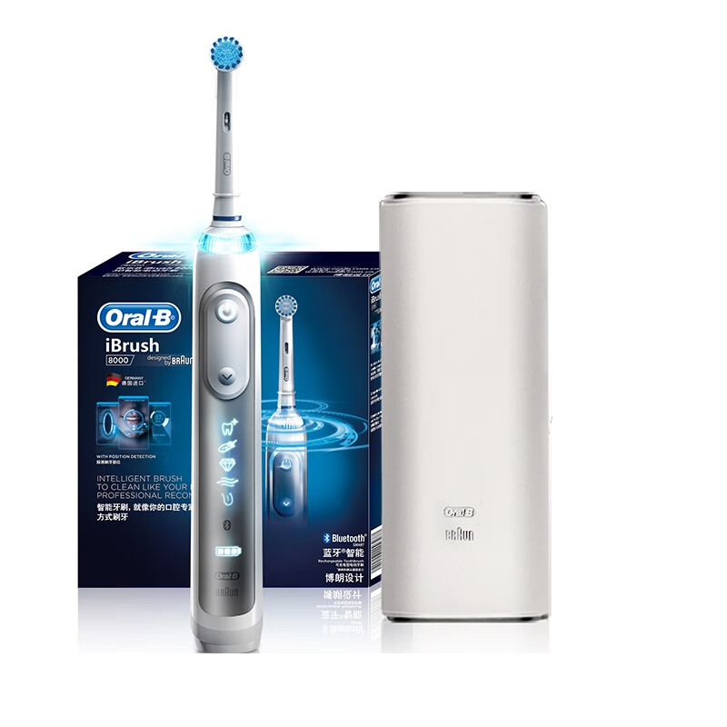 欧乐B成人3D声波震动牙刷