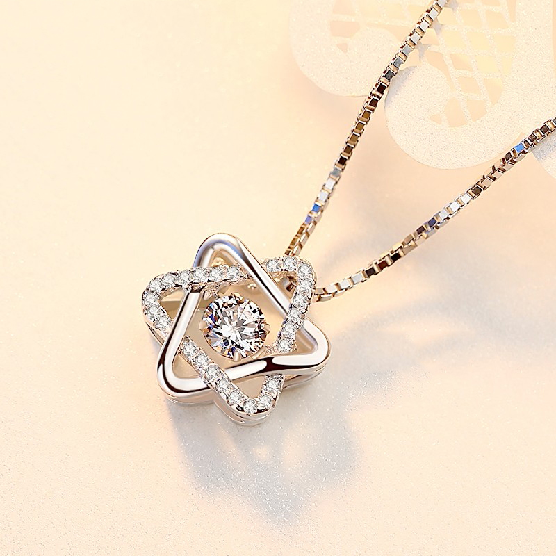 匆匆那年S999纯银项链