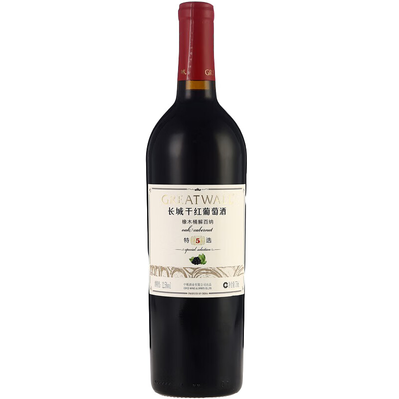 长城 解百纳干红葡萄酒