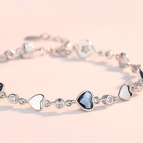 匆匆那年 女士时尚银手链