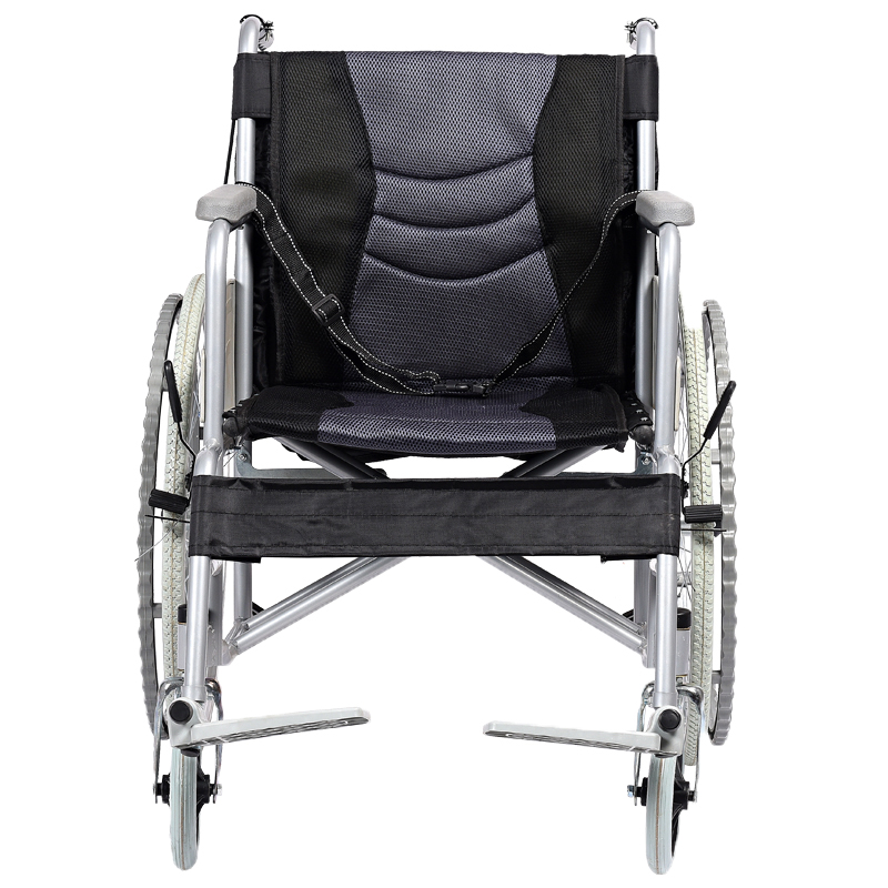 长寿泉 加厚钢材轮椅