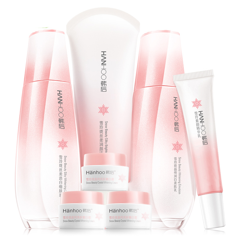 韩后雪玲珑亮采套装