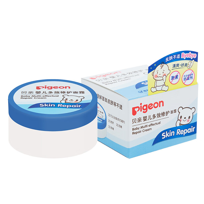 贝亲 婴儿多效修护面霜