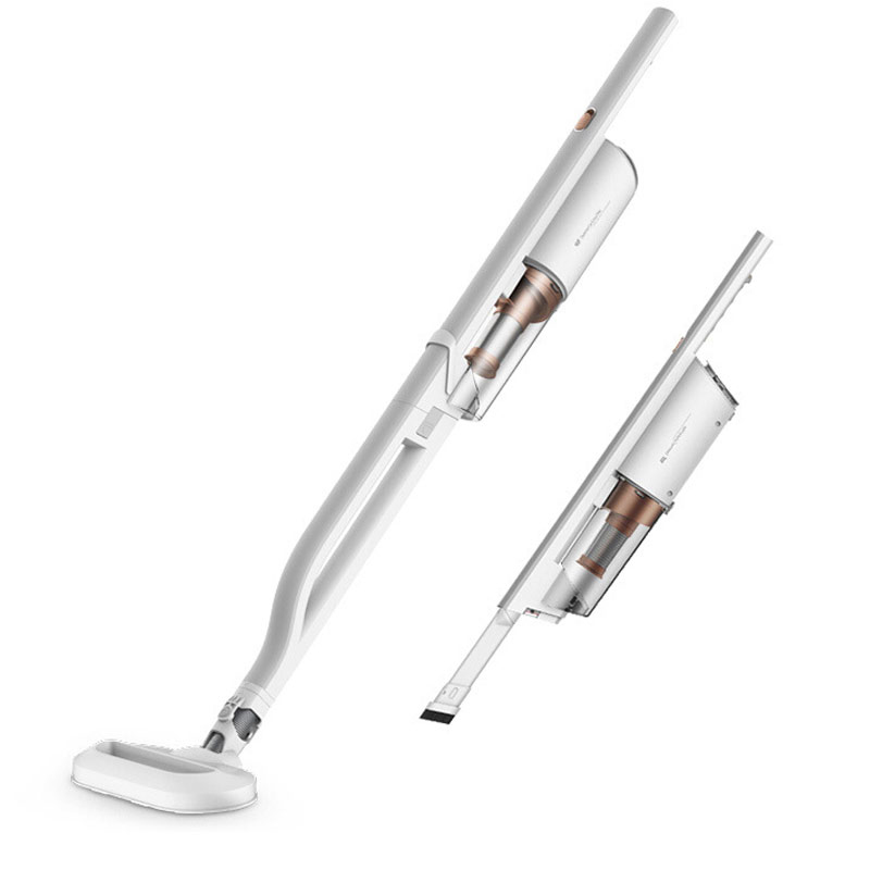 德尔玛 家用立式吸尘器