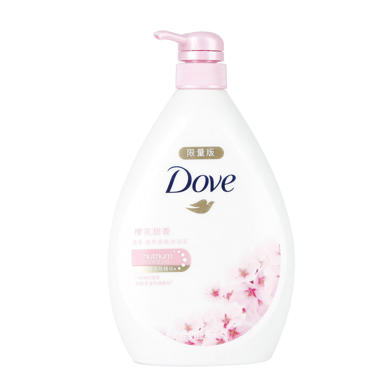 多芬 滋养美肤沐浴乳