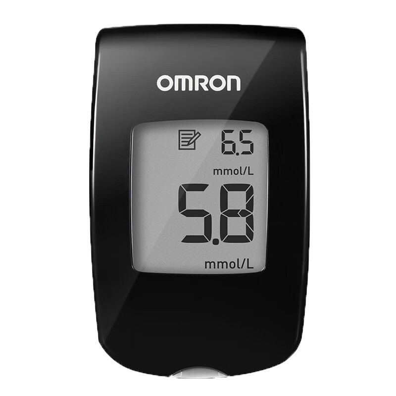 欧姆龙 免条码血糖仪