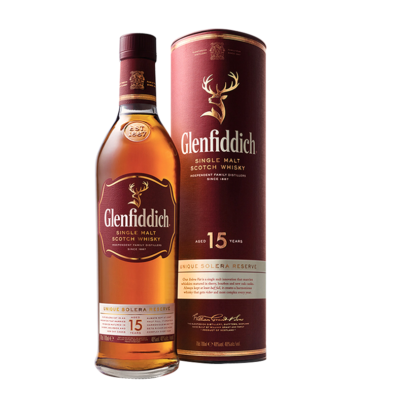 格兰菲迪 15年威士忌