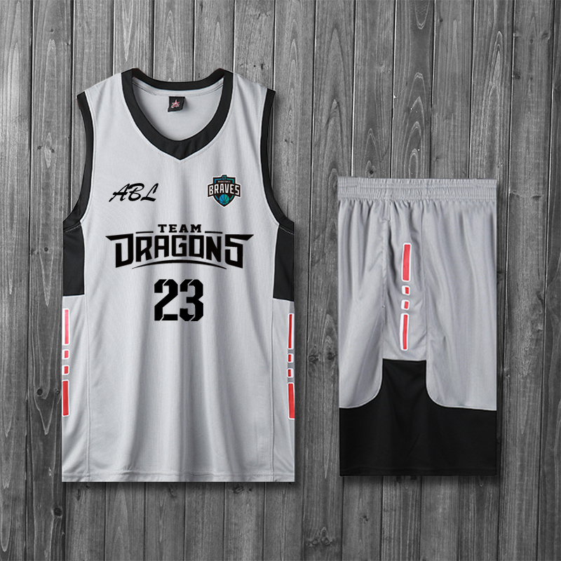 Basketball suit men's and women's personalized customized college students' game training team clothes group purchase jerseys printed vest summer