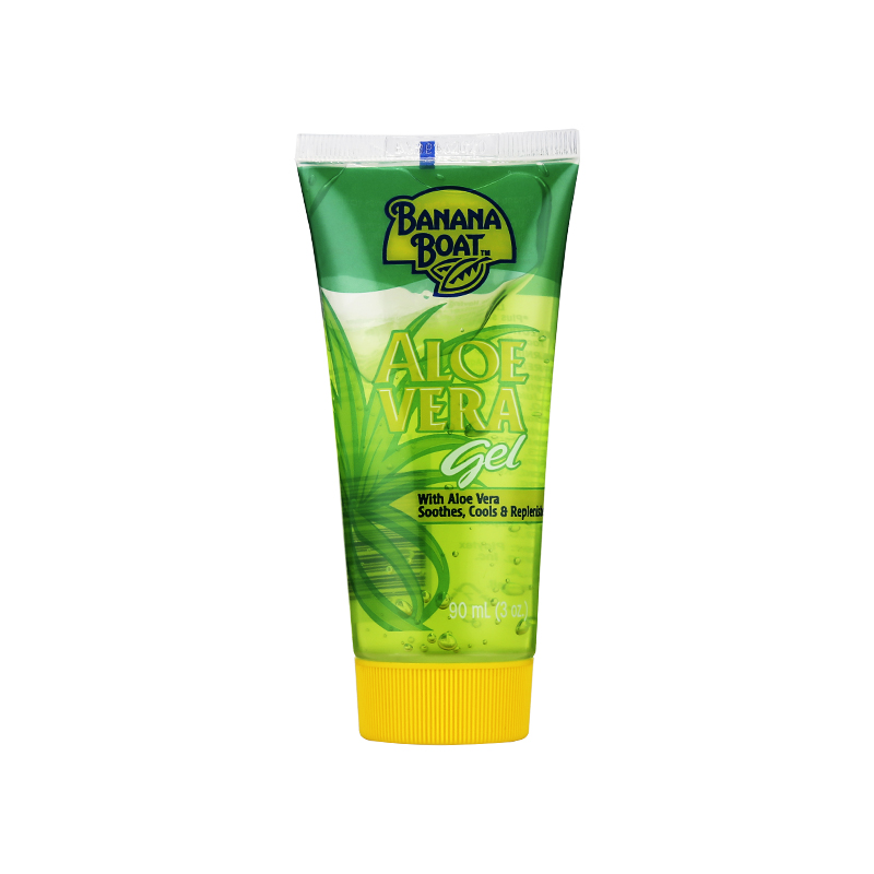 香蕉船 晒后修复芦荟胶