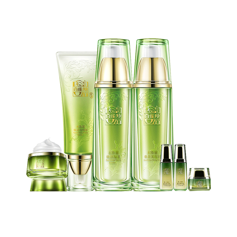 百雀羚 水能量菁采臻选套装