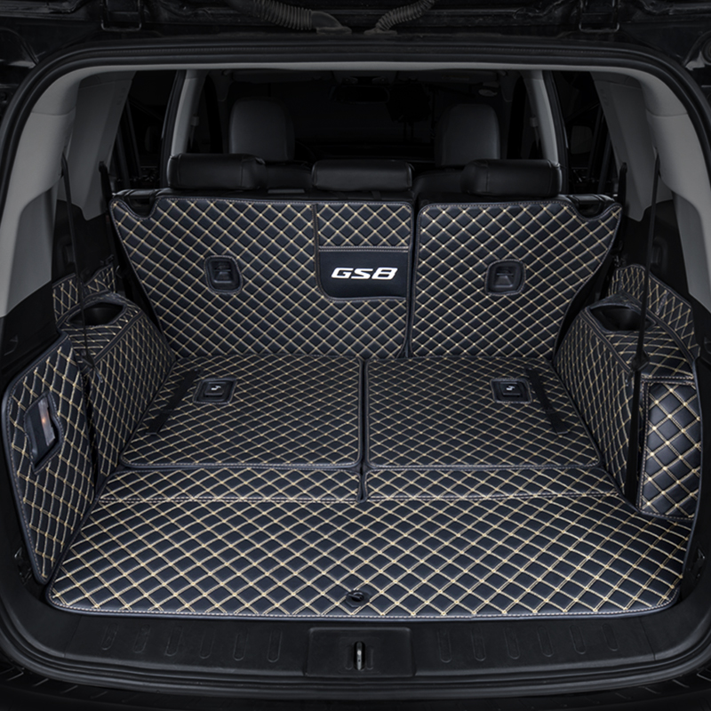 指南针传祺gs8后备箱垫