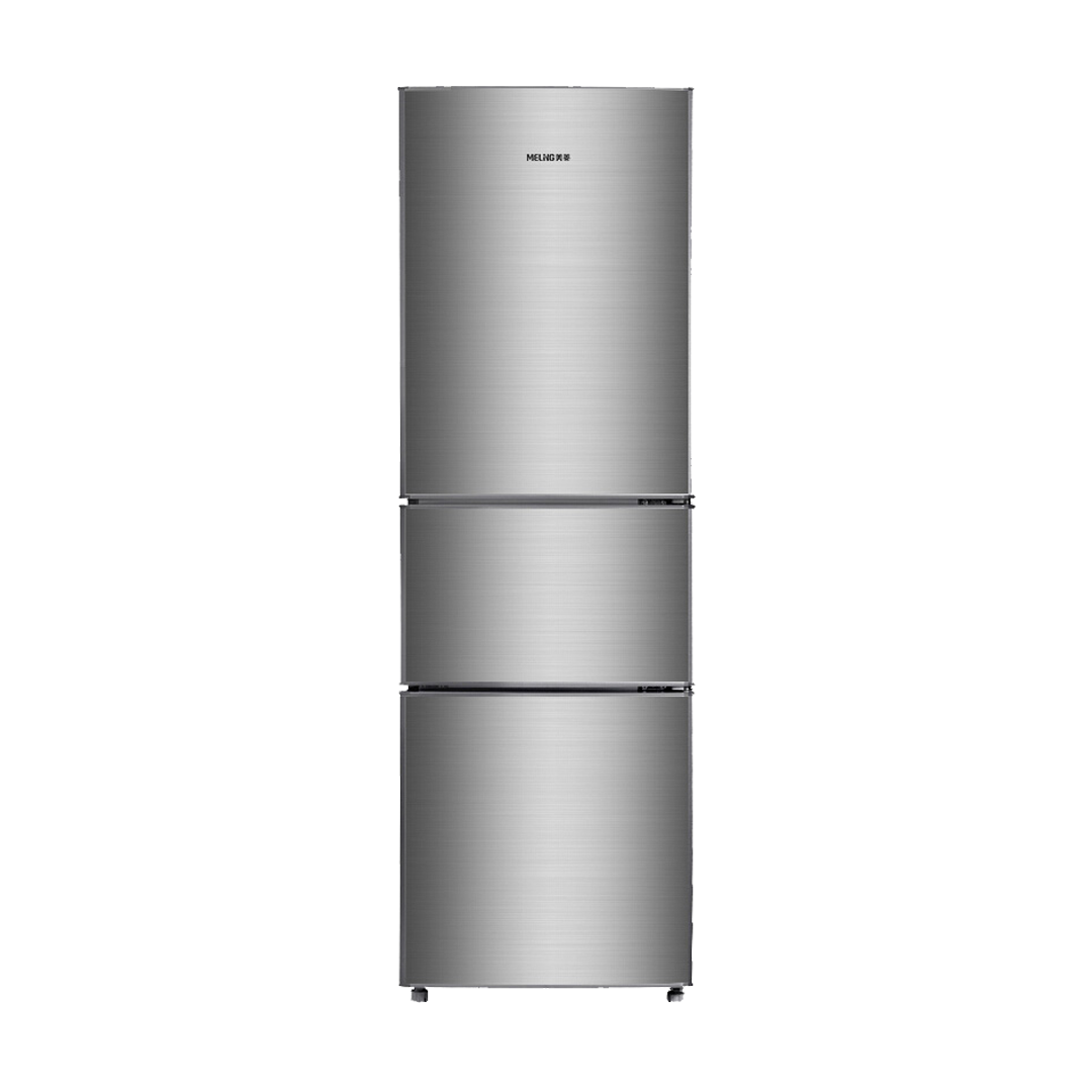 美菱 三门小型冰箱