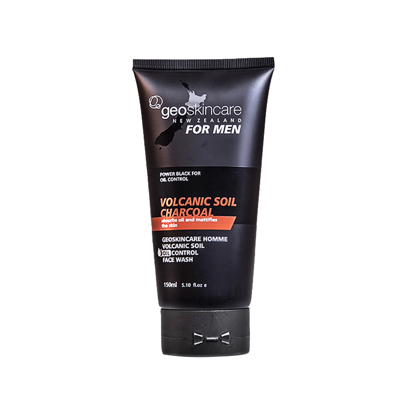 纽西之谜 火山泥控油洗面奶