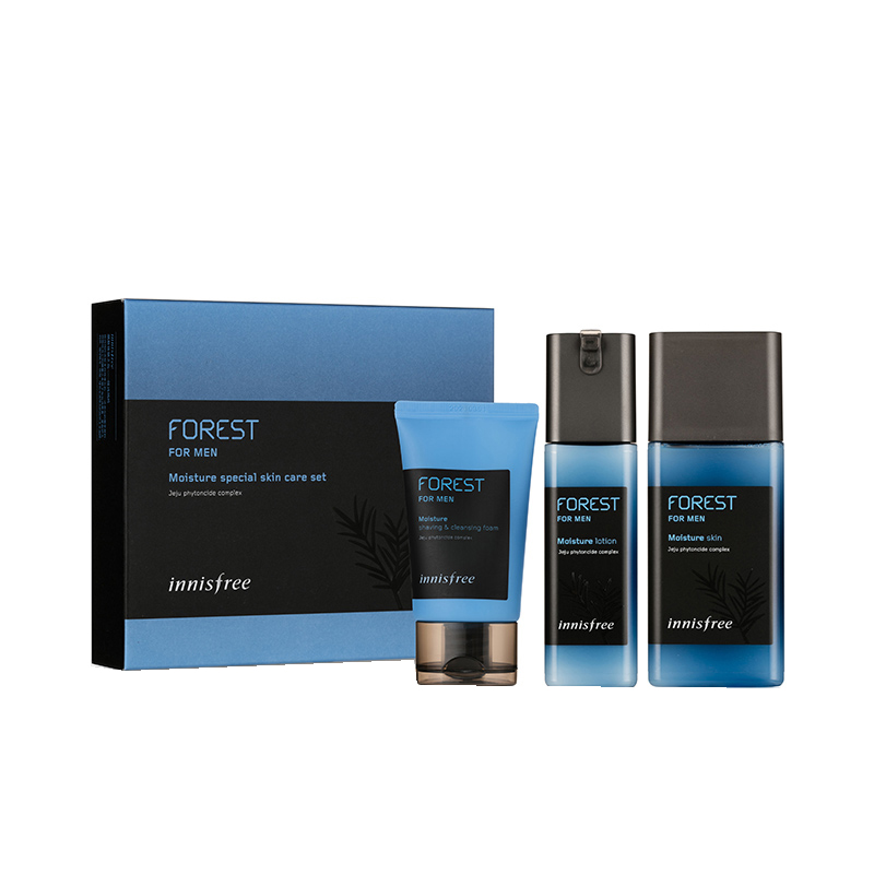 悦诗风吟 男士保湿修护套装