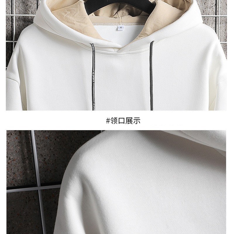 Antarctica men's sweater 2022 spring new men's hooded T-shirt fashion letter printing trend couple student sports Pullover coat men's wear