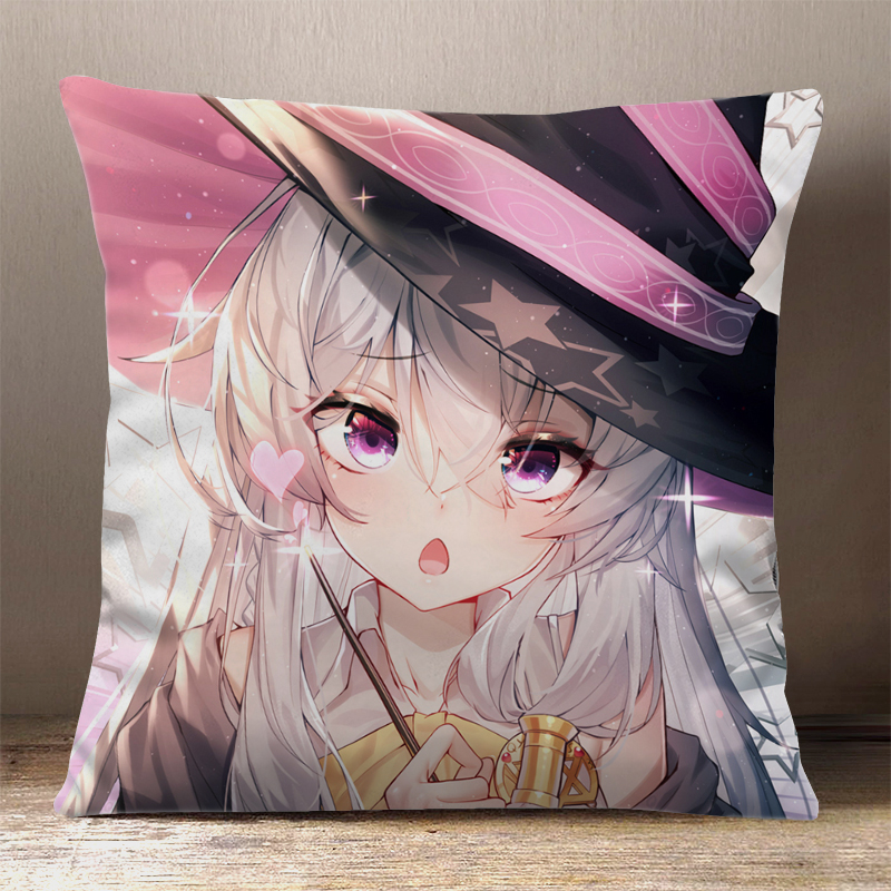 伊蕾娜抱枕 魔女之旅周边漫画屑女巫伊蕾娜抱枕套二次元动漫定制学生