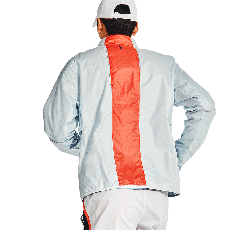 Andama official UA impasse 2.0 men's Woven breathable running jacket jacket jacket 1360732